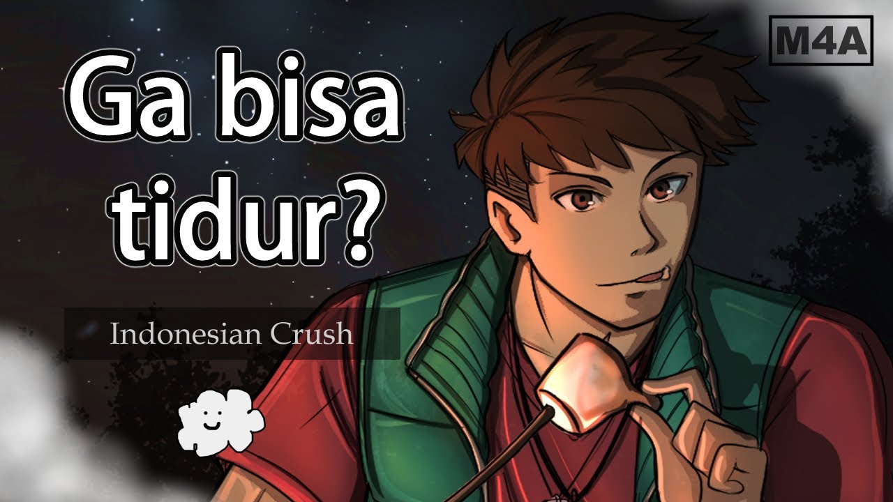 Dominant Indonesian Crush Confesses to you Under the Stars (Friends to Lovers)(Himbo)| ASMR RP