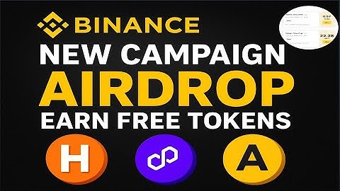 Binance New Campaign Airdrop | Earn Free Tokens (HEMI, POL, ALT) | Step-by-Step Guide 