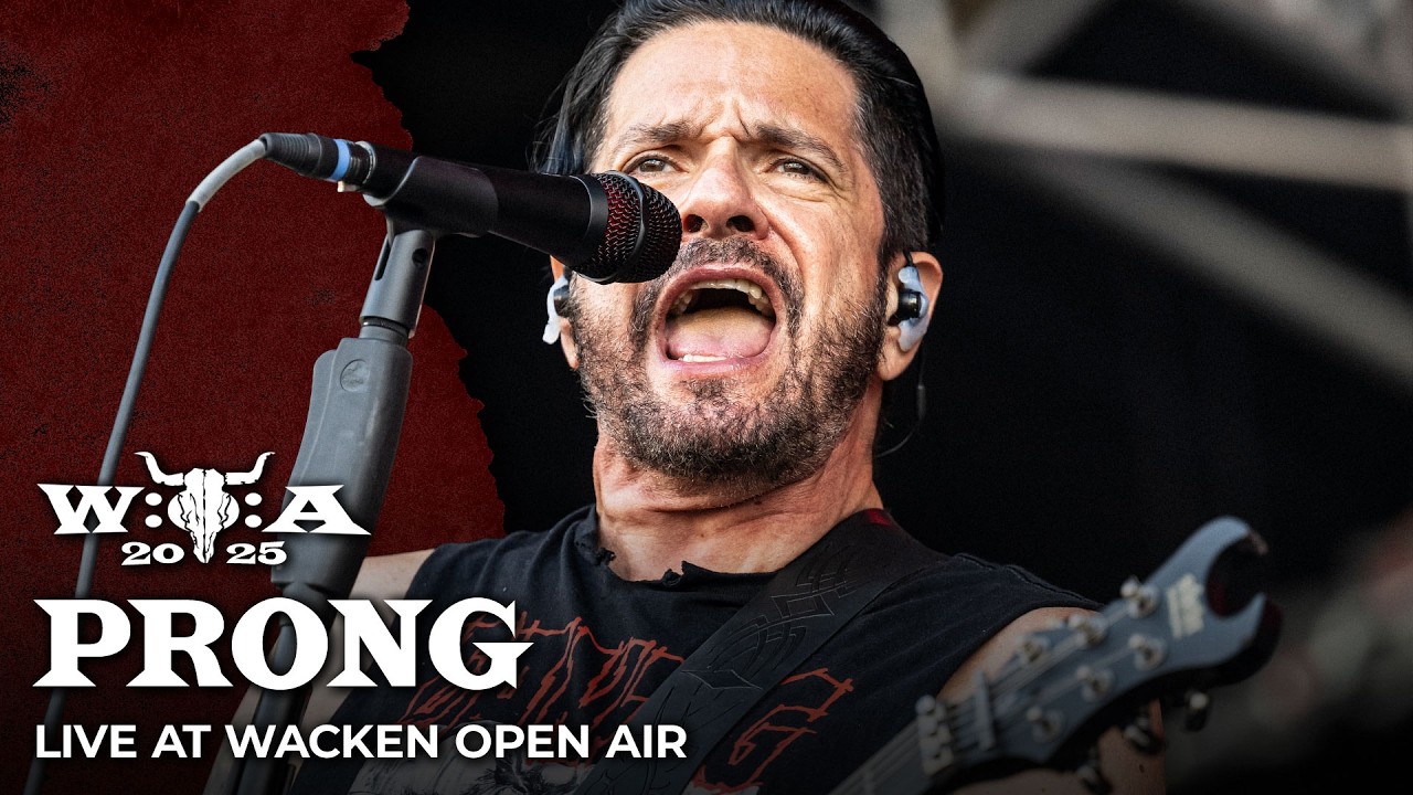 Prong - Beg to Differ - Live at Wacken Open Air 2025