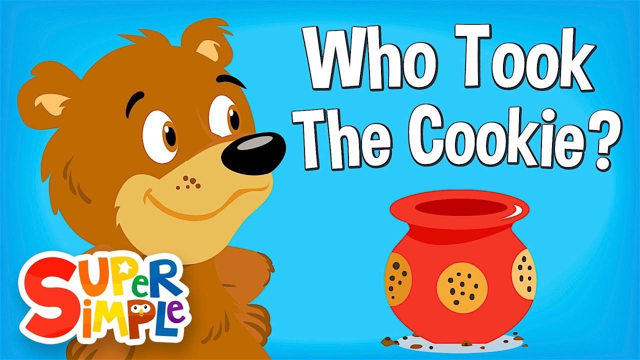 Who Took The Cookie  Nursery Rhyme  Super Simple Songs