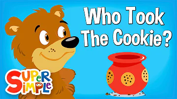 Who Took The Cookie? | Nursery Rhyme | Super Simple Songs