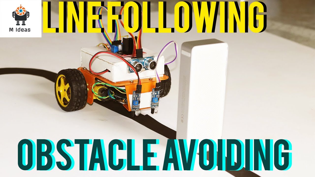 presentation for obstacle avoiding robot