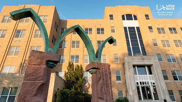 Virtual Tour of the William H. Bowen School of Law