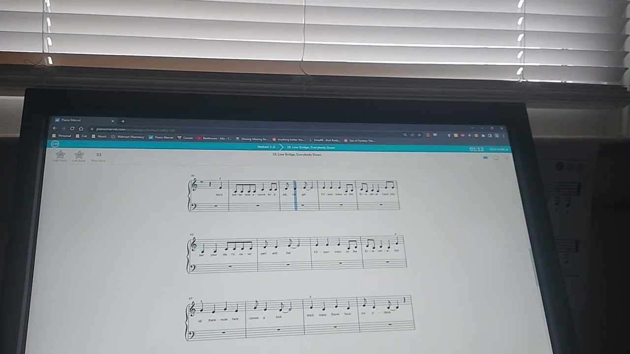 Low Bridge, Everybody Down