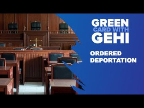 Ordered Deported- Gehi & Associates