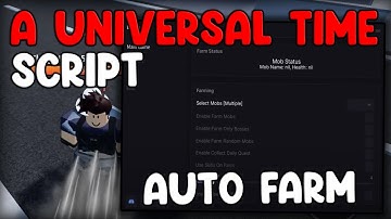[UPD 4.7] A Universal Time Script Kill Aura, Auto Farm & Collect All Drops - Roblox 2025