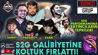 Pmgc 2022 Rayz 1V3 Atiyor S2G Domi̇ne Edi̇yor Paraboy, Jimmy, Svan Şaşkin Yayinci Reaksi̇yonlari