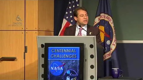 Peter Diamandis (X PRIZE Foundation) at NASA HQ