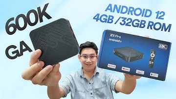 [GA] 600k có TV Box Android 12, 4GB RAM, 32GB ROM: Giả lập GTA luôn!