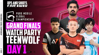 [WATCH PARTY] PMGC 2023 GRAND FINALS DAY 1 - TEENWOLF GAMING