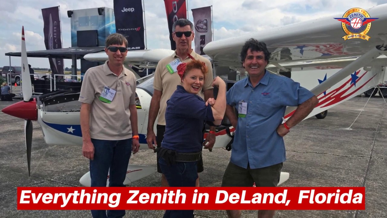 HandsOn Airplane Building Returns to the DeLand Sport