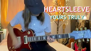 Yours Truly - Heartsleeve (Guitar Cover) || TheGuitarRoom Diaries