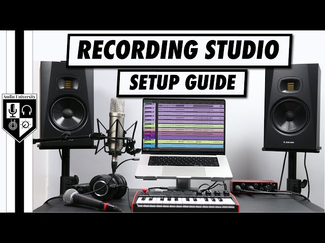 Everything You Need To Start Recording Music class=
