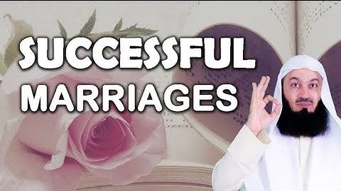 The Secret to a Successful Marriage Mufti Menk best lecture for youth #love #muftimenkmarriage #sex