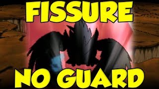 No Guard Fissure Mega Pidgeot