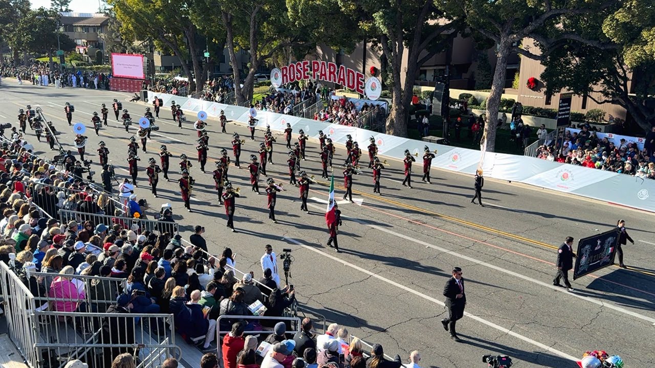 All Star Marching Band Mexico 2025 Rose Parade January 1, 2025