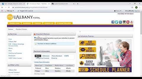 How to Enroll, Add or Drop Classes