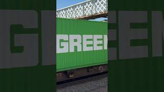 DB RailFreight Class 66 Passes Through Lincoln! #trainspotting #class66 #gbrf