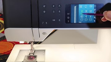 Pfaff Quilt Expression 720 63 Advanced Needle Positions