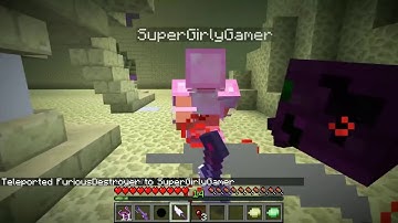 PopularMMOs Minecraft: SECRET DIMENSION!!! - DIMENSION JUMPERS - Custom Map