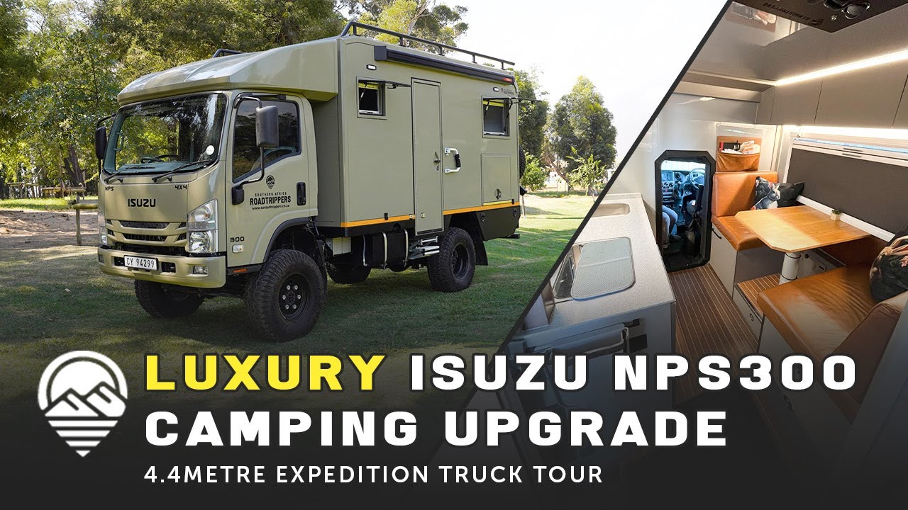 Isuzu NPS300 4x4 Expedition Truck | Southern Africa Roadtrippers