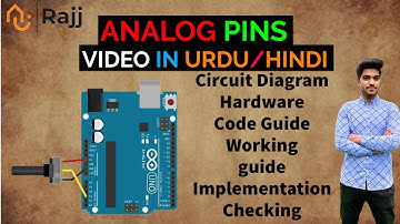 Arduino analog voltage reading using potentiometer | Project 6