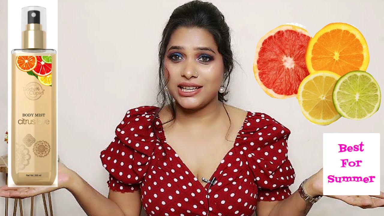 Best Body Mist for Summer cool and refreshing पसीने से हो रहे बदबू से