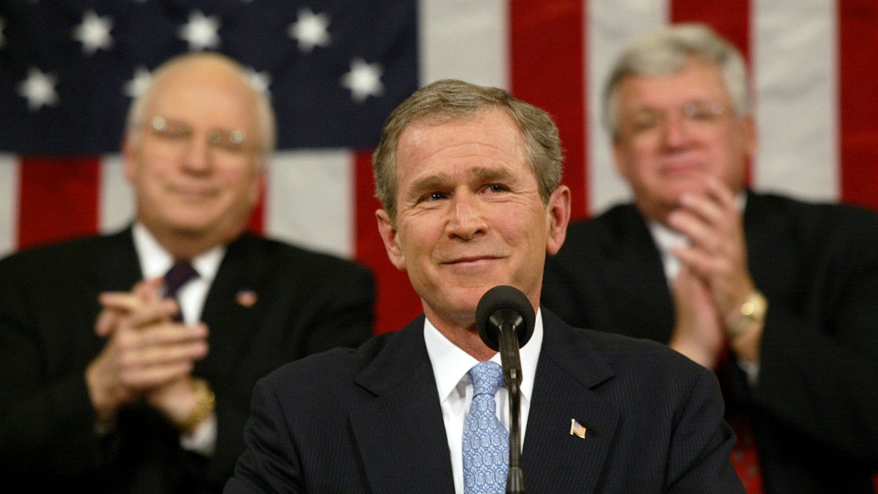 George W. Bush | 43rd President of the USA Minecraft Skin