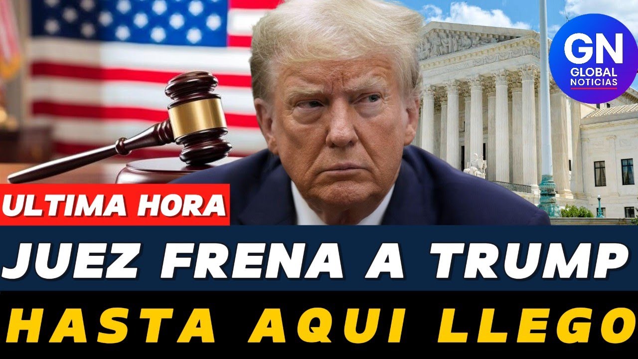 🔴 JUEZ FEDERAL FRENA A TRUMP Y LE PROHÍBE INTERFERIR EN LA RESERVA FEDERAL