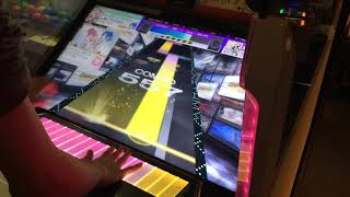 【CHUNITHM】bubble attack （MASTER）手元ランクSSS