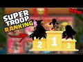 RANKING EVERY SUPER TROOP | BEST USE CASES FOR EVERY SUPER TROOP | #clashofclans