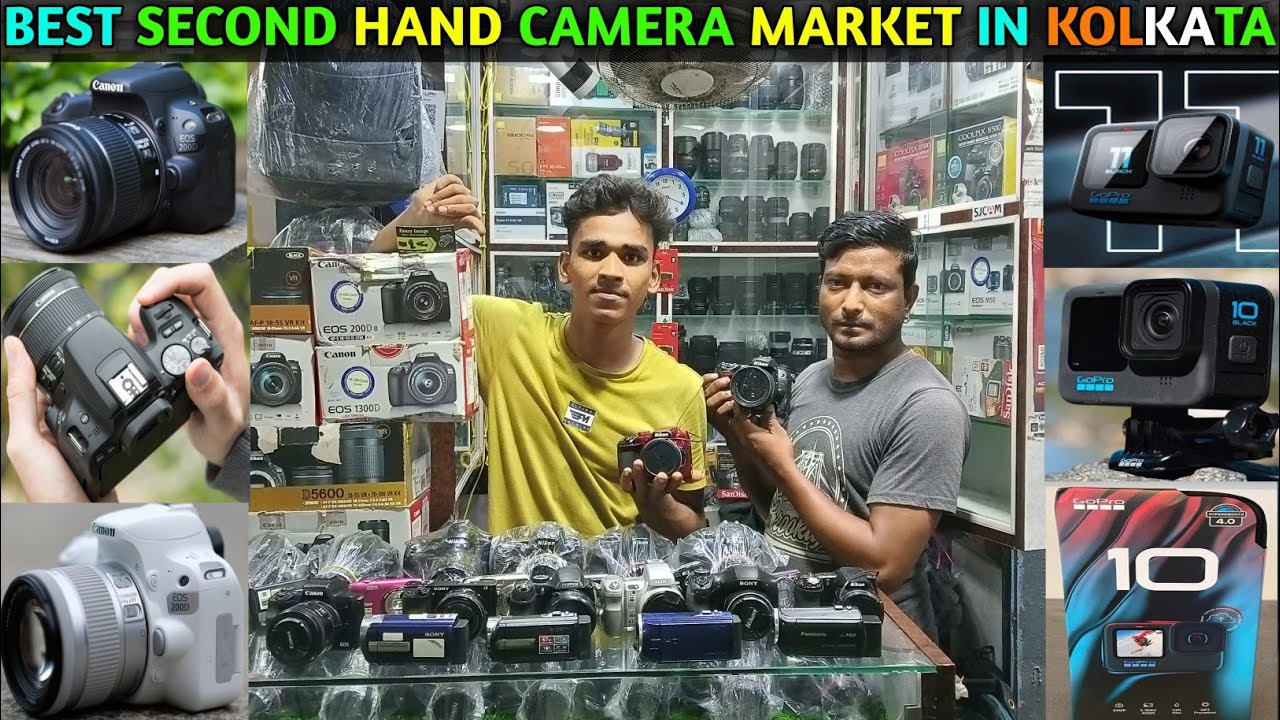 Best Second Hand Dslr Camera Market In Kolkata Metro Gali Camera