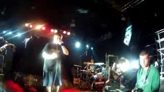 HateSphere - 500 Dead People | Live in Belgrade 2013 | GoPro | (front row, center) | HD