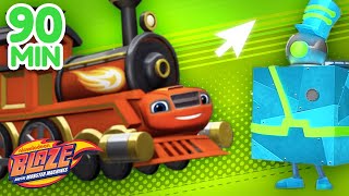 Blaze Locomotive Train Monster Machine! | Science Game for Kids | Blaze and the Monster Machines screenshot 5