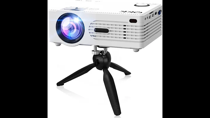 WiFi Projector Q K K Upgraded 7200Lumens Projector, Enhanced