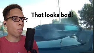 Dashcam Fails Reaction (FailArmy) #reaction #failscompilation #funny