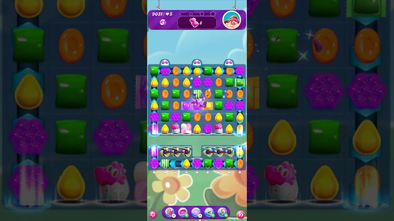 Candy Crush level 9031 - YouTube