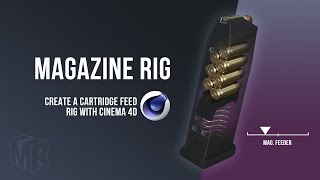 Create a Handgun Magazine Rig with Cinema 4D