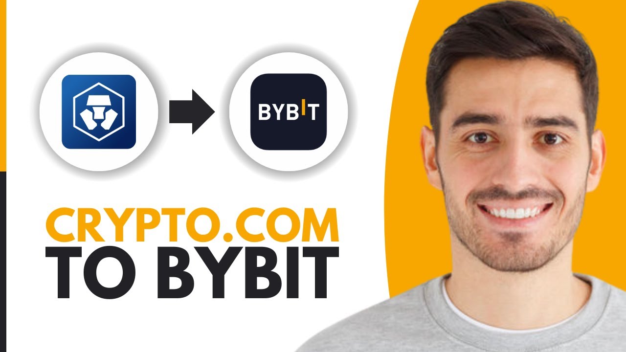 How to Transfer Crypto From Crypto.com to Bybit - Step by Step - YouTube