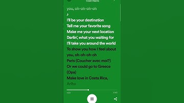 Thumbnail of destinations by @CrashAdams #music #lyrics