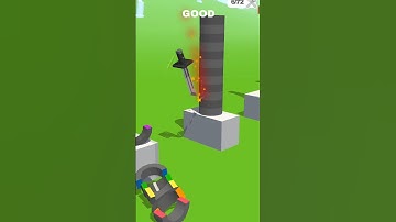 Slice It All Fun Game #craftgame #games #gaming