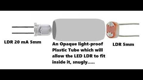 How to make an LED/LDR based Opto-Coupler