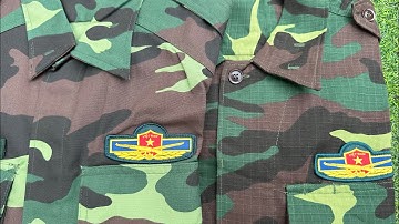 K07 LỤC QUÂN (CHIẾN SĨ + SĨ QUAN +