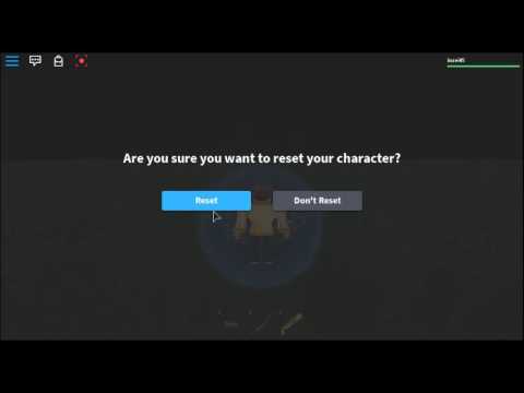 Roblox Reset Sound Youtube - reset character roblox