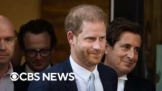 Prince Harry cross-examination wraps in British tabloid trial