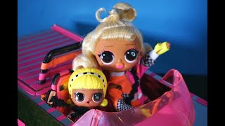 LOL SURPRISE Lights Glitter Dolls, Pets And Speedster Fashion Doll!