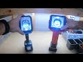 Makita vs Milwaukee Flashlights