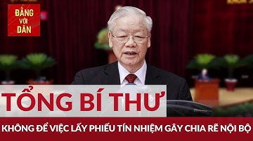 Lấy phiếu tín nhiệm giúp các cán bộ "tự soi", "tự sửa" | Đảng với Dân