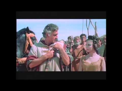 Lot stands up to the Sodomites! (Sodom and Gomorrah, 1962)