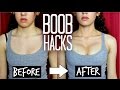 BOOB HACKS ALL GIRLS NEED TO KNOW - Maddie Ryles